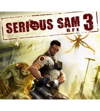 Serious Sam 3: BFE Steam Key GLOBAL